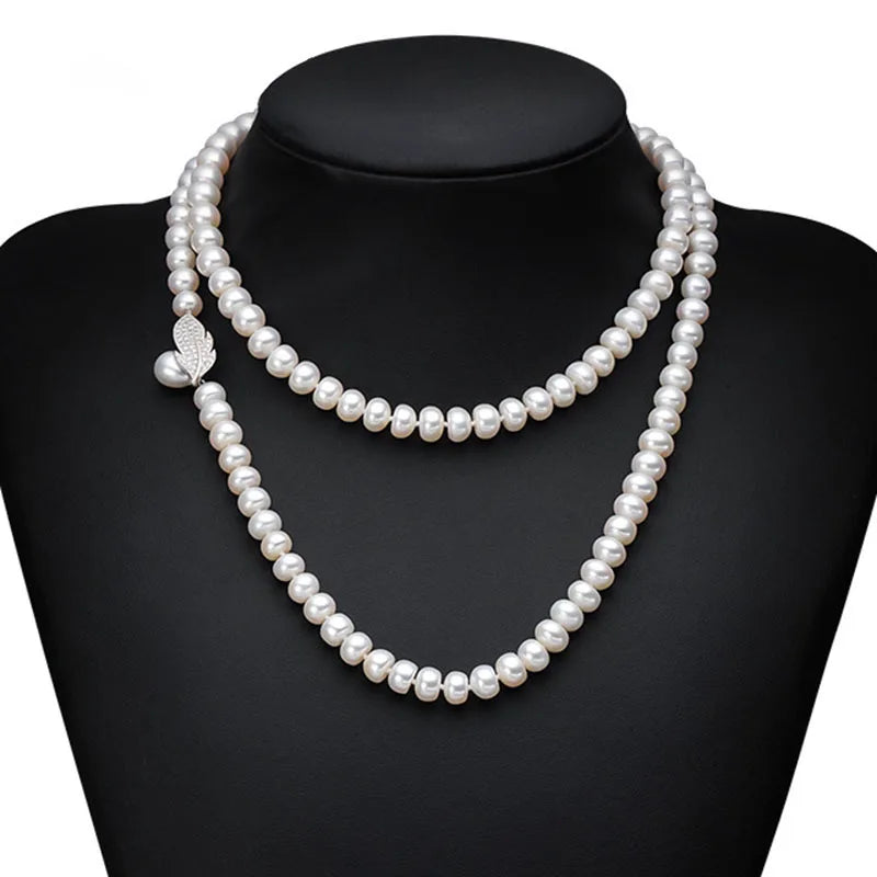 Collier Long Perle