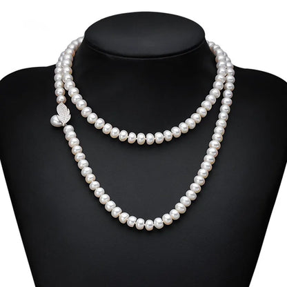 Collier Long Perle