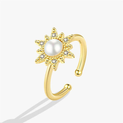 Bague Anti Stress Perle