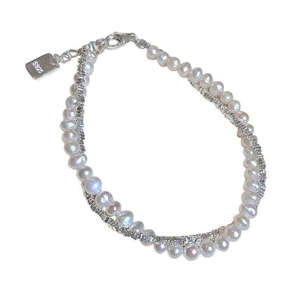 Bracelet Perle Double Rang