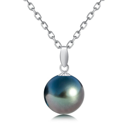 Collier Or Blanc Perle de Tahiti