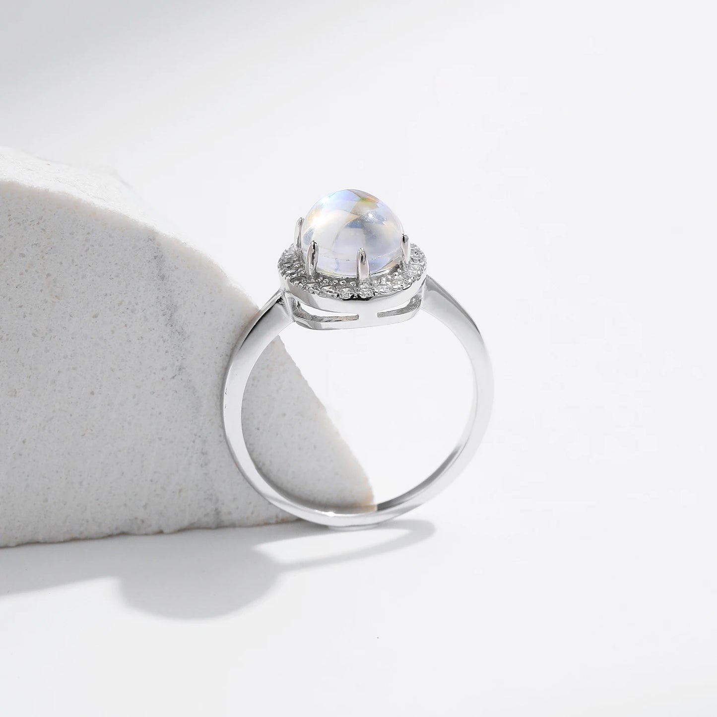 Bague Perle de Lune