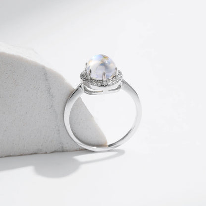 Bague Perle de Lune