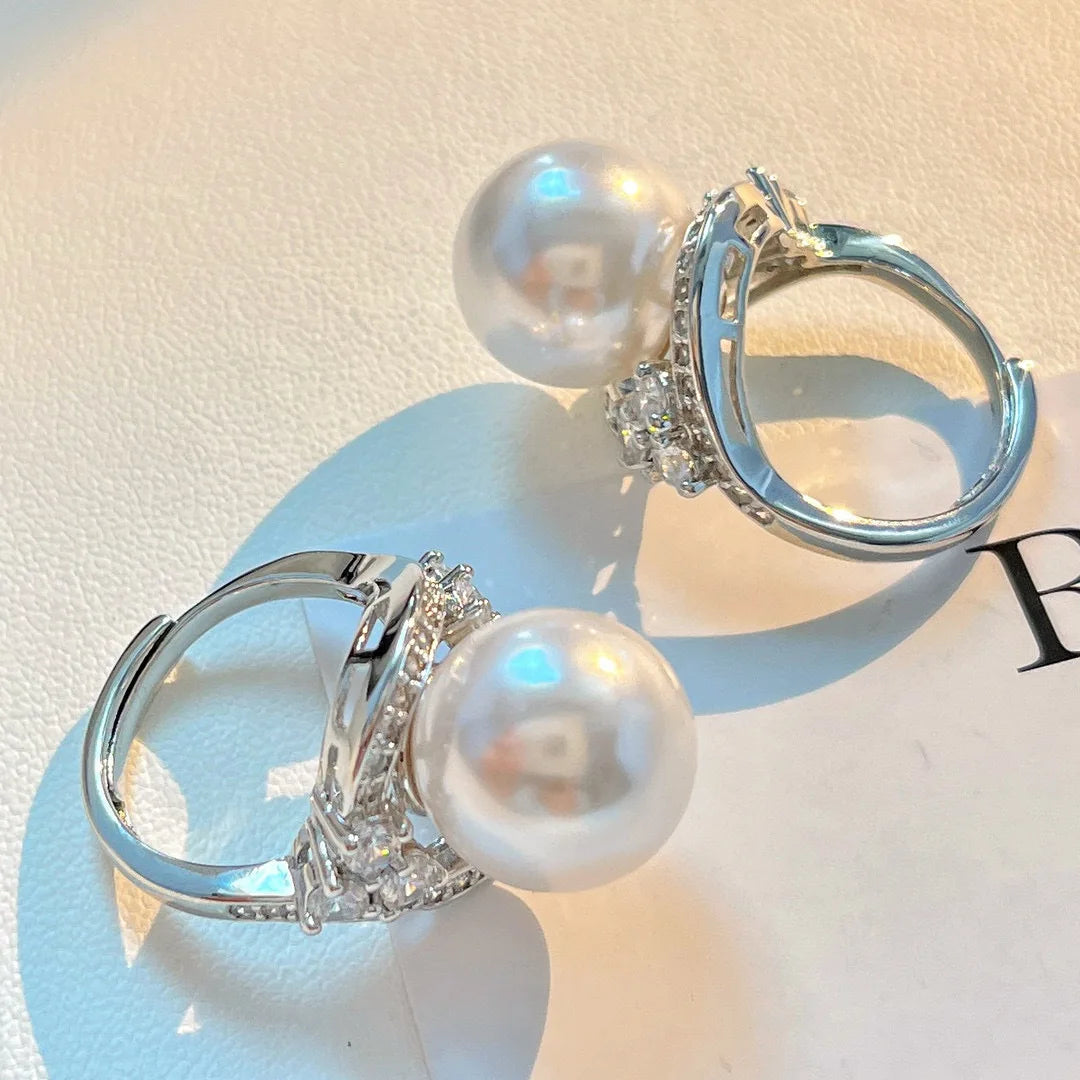 Bague de Fiançailles Perle