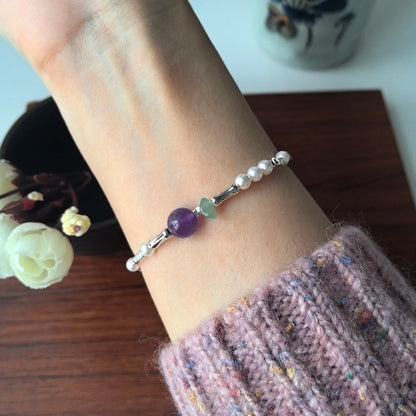bracelet perle femme anti stress