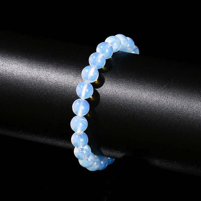 bracelet perle opale