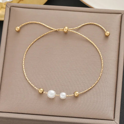 Bracelet Marraine Perle