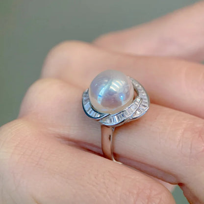 Bague Perle Ancienne