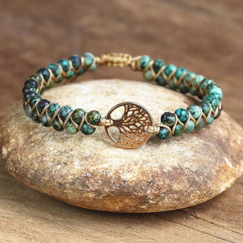 Bracelet Arbre De Vie Perle