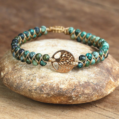 Bracelet Arbre De Vie Perle