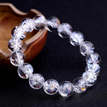 Bracelet Perle Transparente