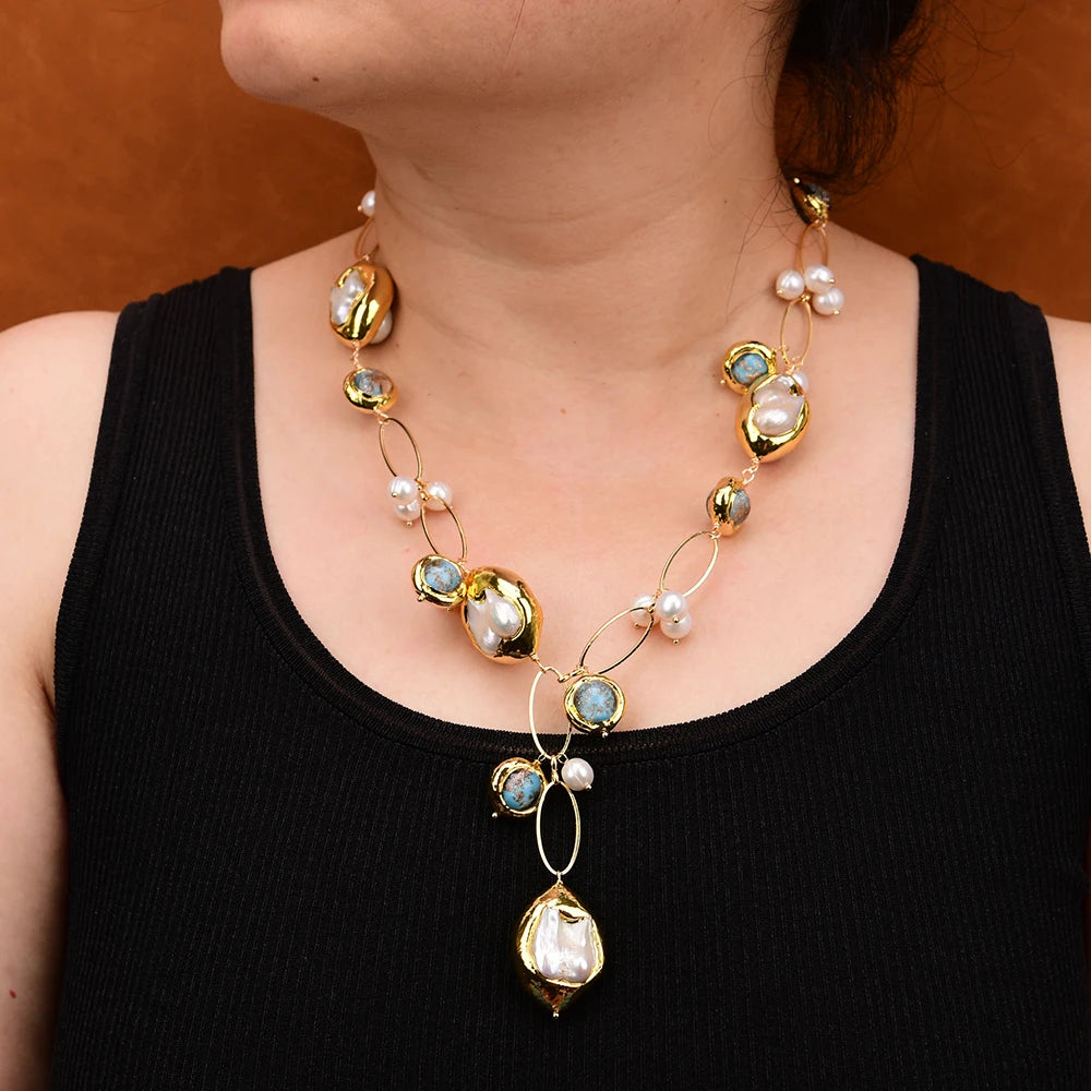 Collier Perle de Verre