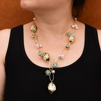 Collier Perle de Verre