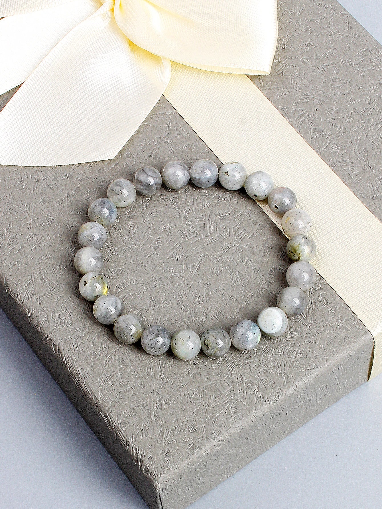 bracelet perle marbre