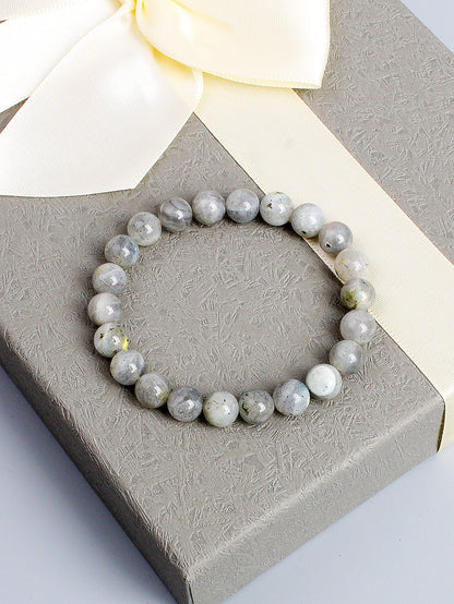bracelet perle marbre