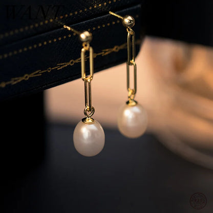 Boucle d'Oreille Perle Luxe