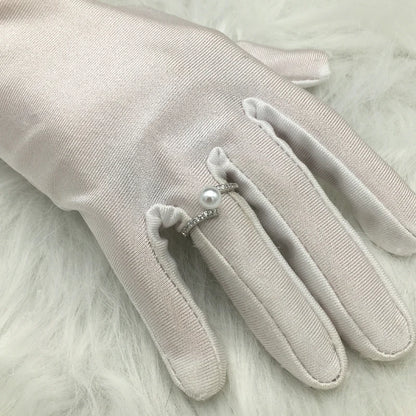 Bague avec Perle Fine