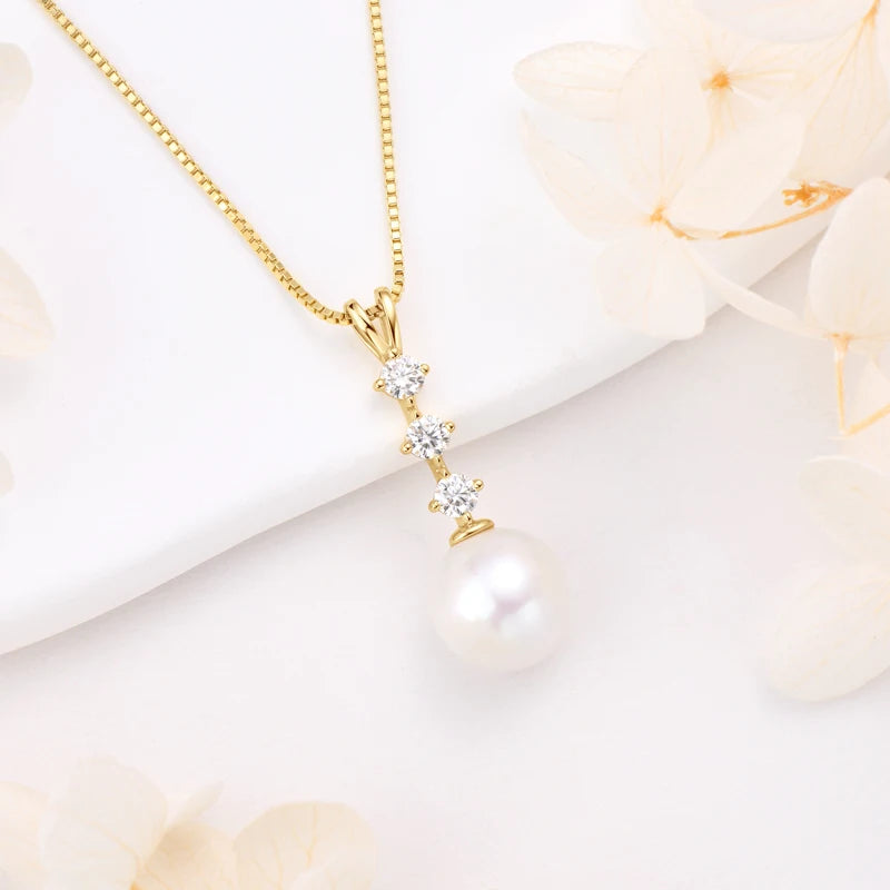 Collier Perle Argent 925