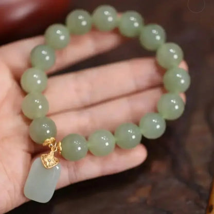 Bracelet Perle de Jade