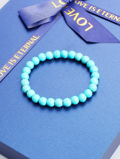 Bracelet Perle Turquoise