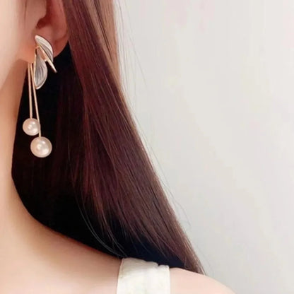 Boucle d'Oreille Perle de Culture Akoya
