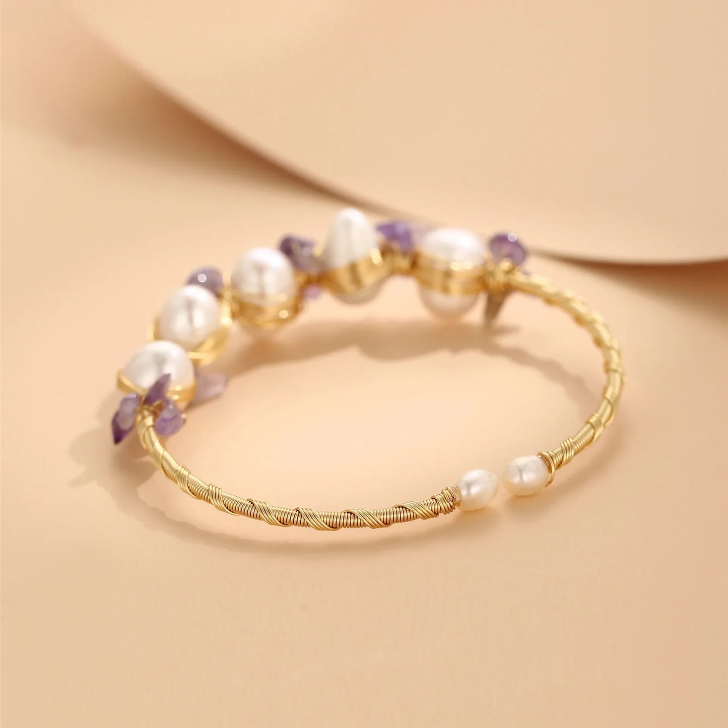 Bracelet Perle Naturelle Femme