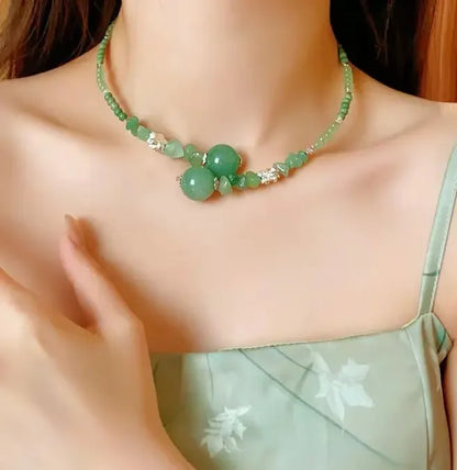 Collier Perle de Jade