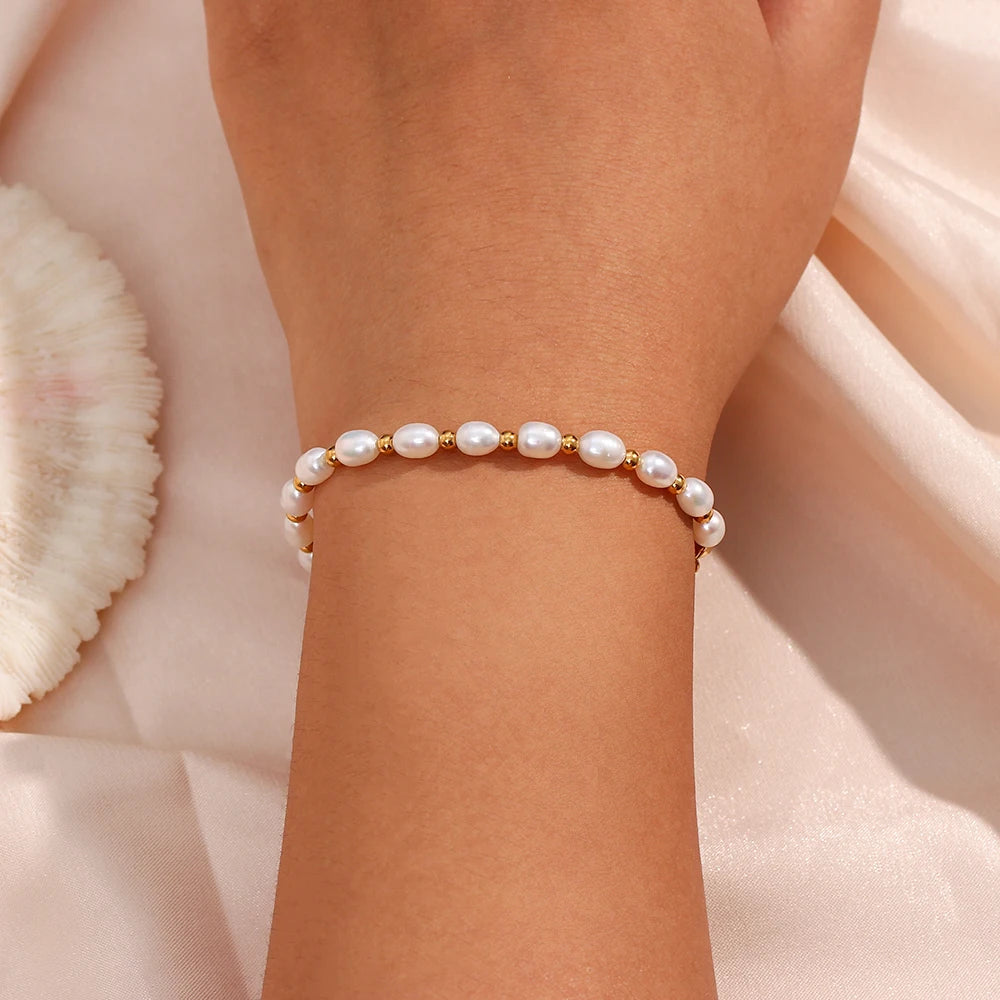 Bracelet Perles Fines
