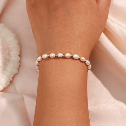 Bracelet Perles Fines