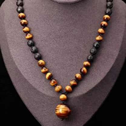 Collier Perle mode Homme