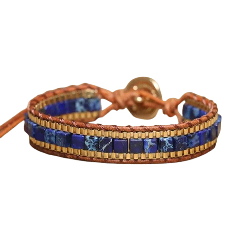 Bracelet Perle Carrée
