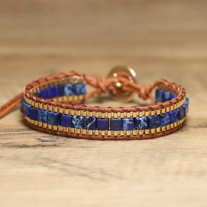 Bracelet Perle Carrée
