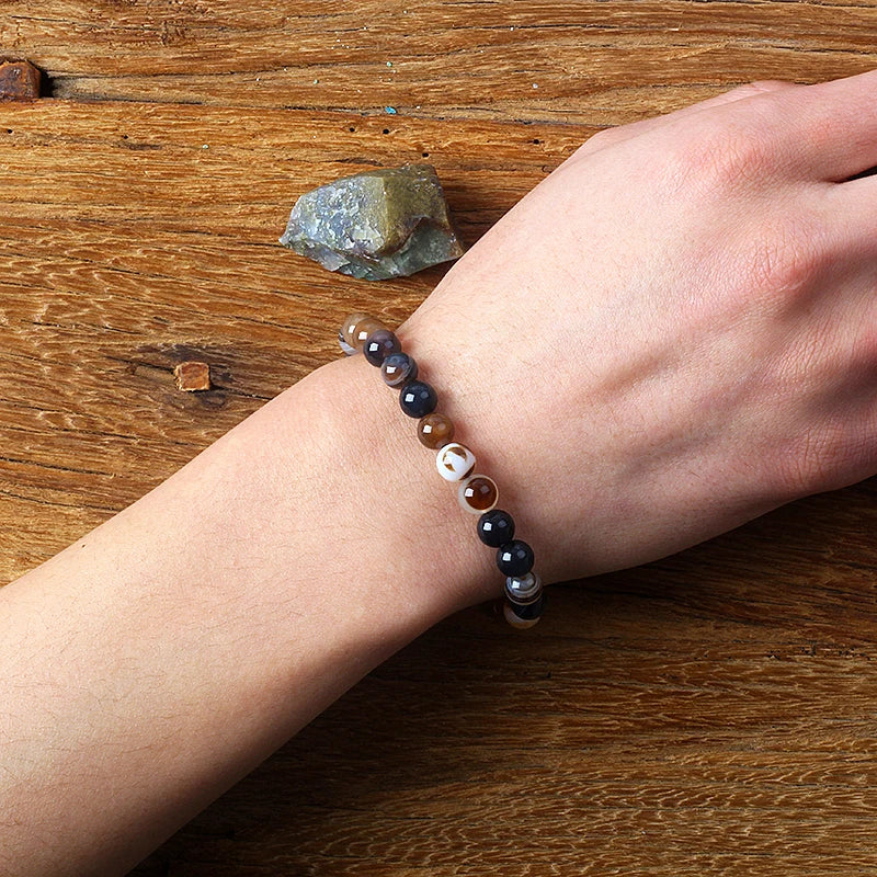 Bracelet Perle Agate