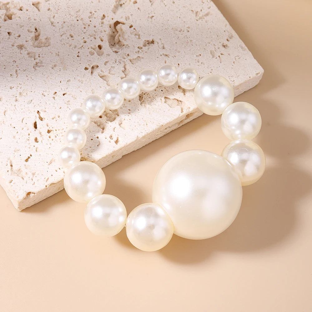 Bracelet Grosse Perle Femme