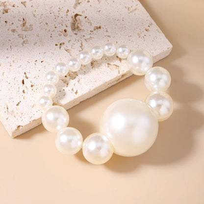 Bracelet Grosse Perle Femme