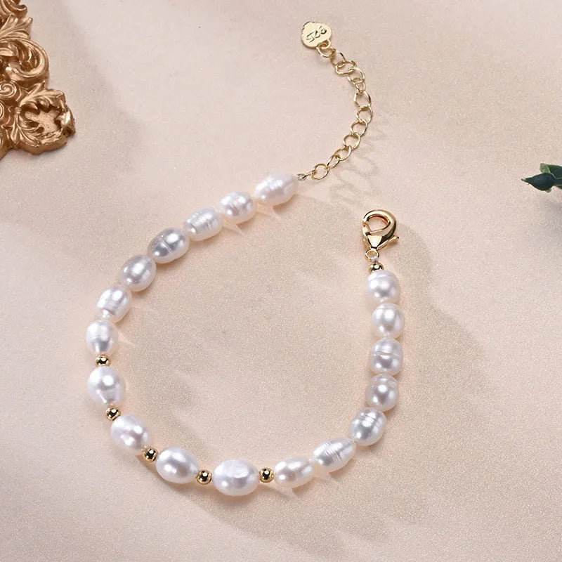 Bracelet Perle Rose