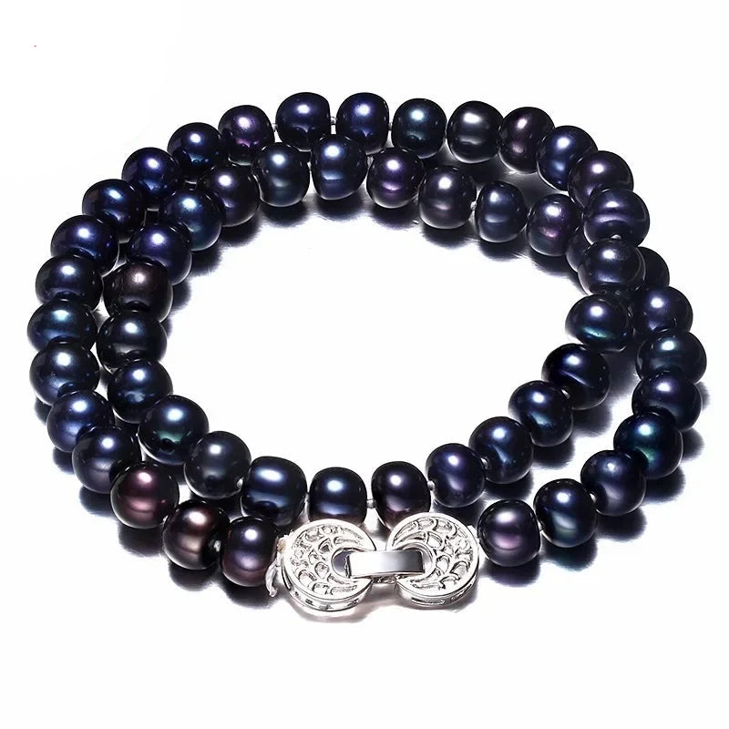 Collier Perle de Tahiti Femme