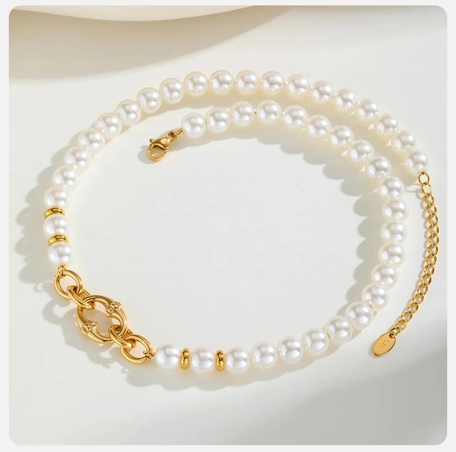 Collier Perle Vintage