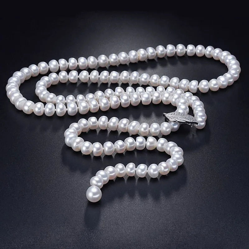 Collier Long Perle