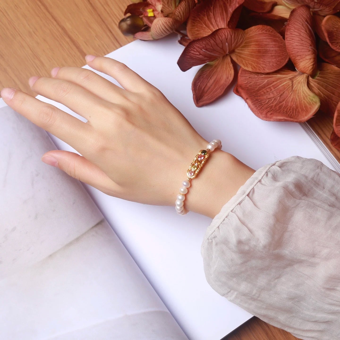 Bracelet Mariage Perle