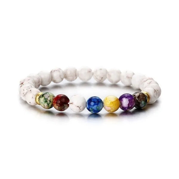 Bracelet Perles Multicolores