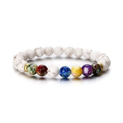 Bracelet Perles Multicolores