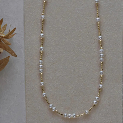 Collier Perle Naturelle 14 Carats