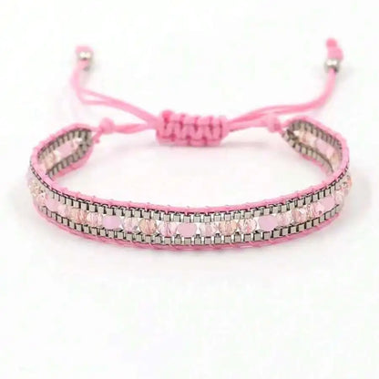 Bracelet Brésilien avec Perles