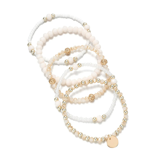 Bracelet Perle Resine