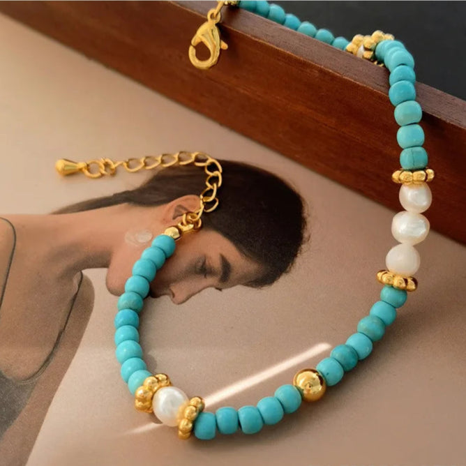 Bracelet Perle Fantaisie Femme