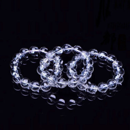 Bracelet Perle Transparente