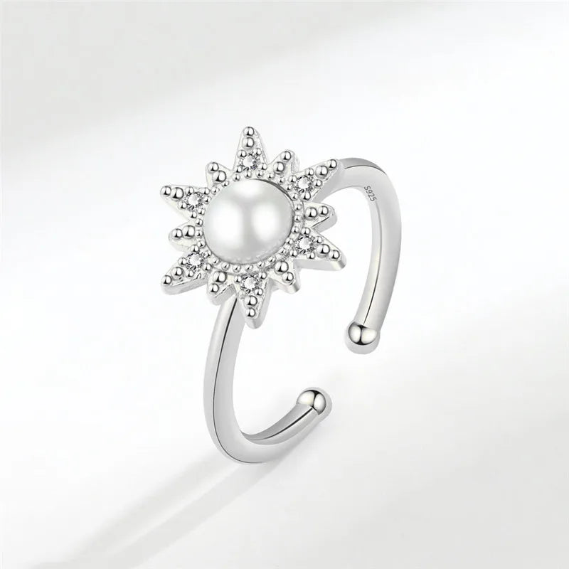 Bague Anti Stress Perle