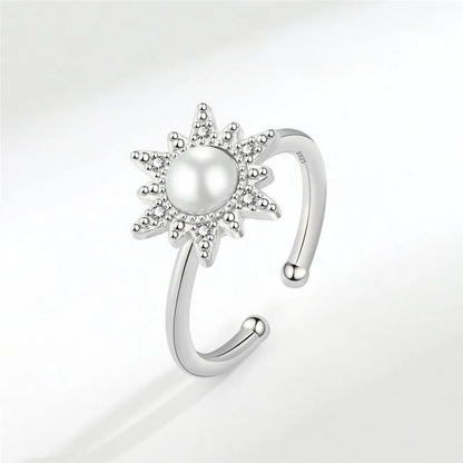 Bague Anti Stress Perle