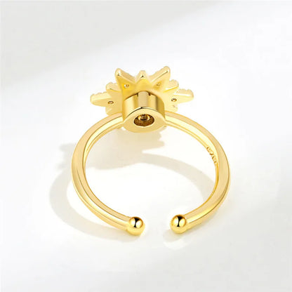 Bague Anti Stress Perle